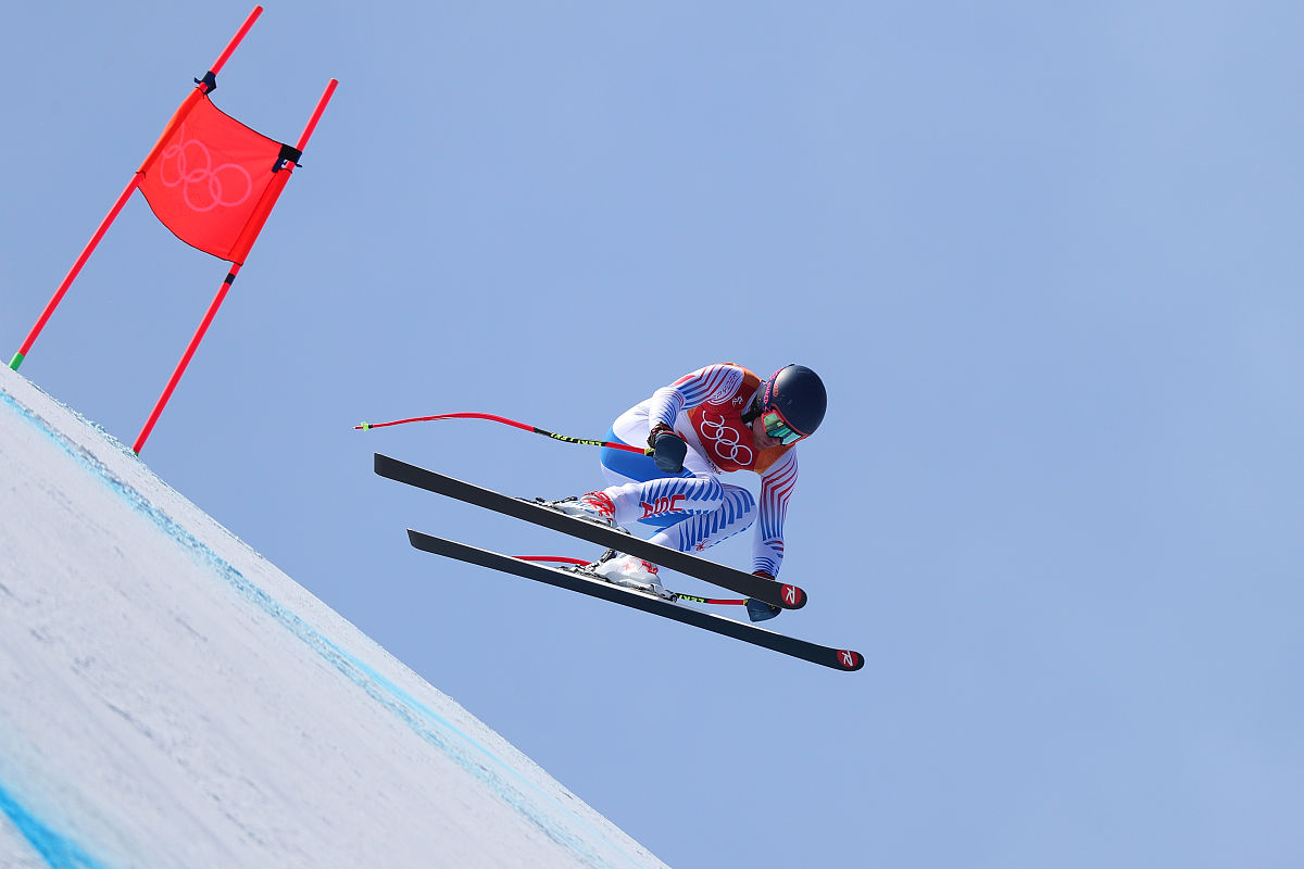 2018年2月15日,韩国,2018平昌冬奥会2月15日高山滑雪赛况.pyeongchang