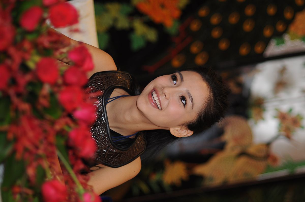 2011年9月22日,广州,杨颖(angelababy)资料图.演员杨颖(angelababy)资