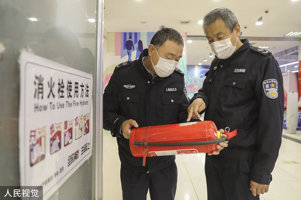 社区创建文明城区针对企业商户进行消防安全大检查的信息500字左右