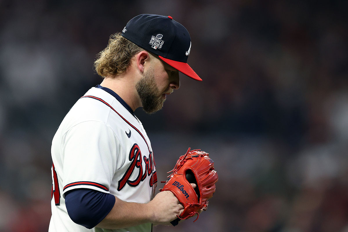 2021年10月31日,美国,2021mlb世界大赛g5,亚特兰大勇士vs休斯顿太空人