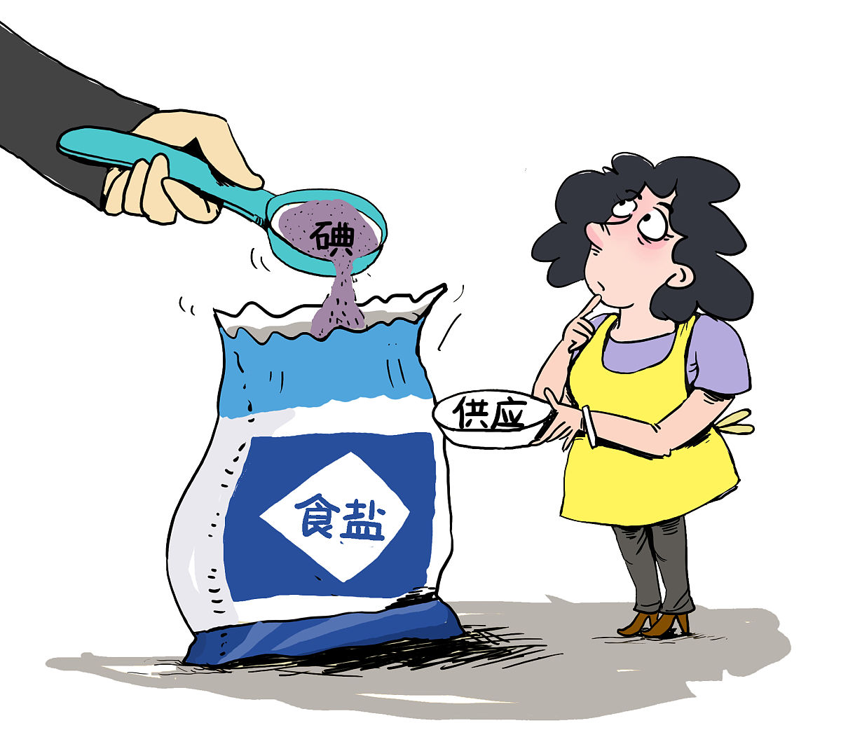 早上空腹喝盐水对身体有害吗