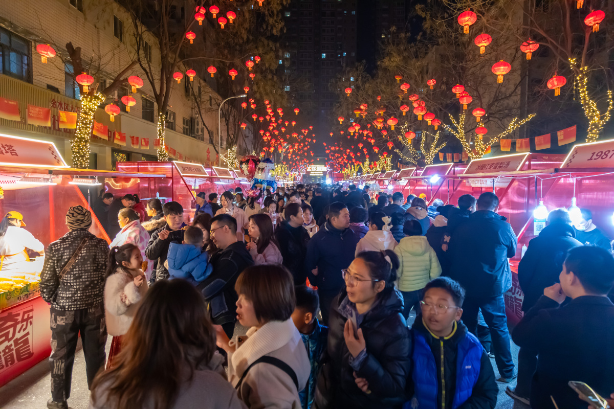 听说了吗?河北正定夜市火出圈了!