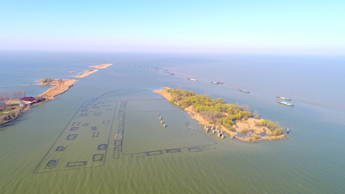 江苏水情：昨日无雨，太湖水位持平，洪泽湖水位下降