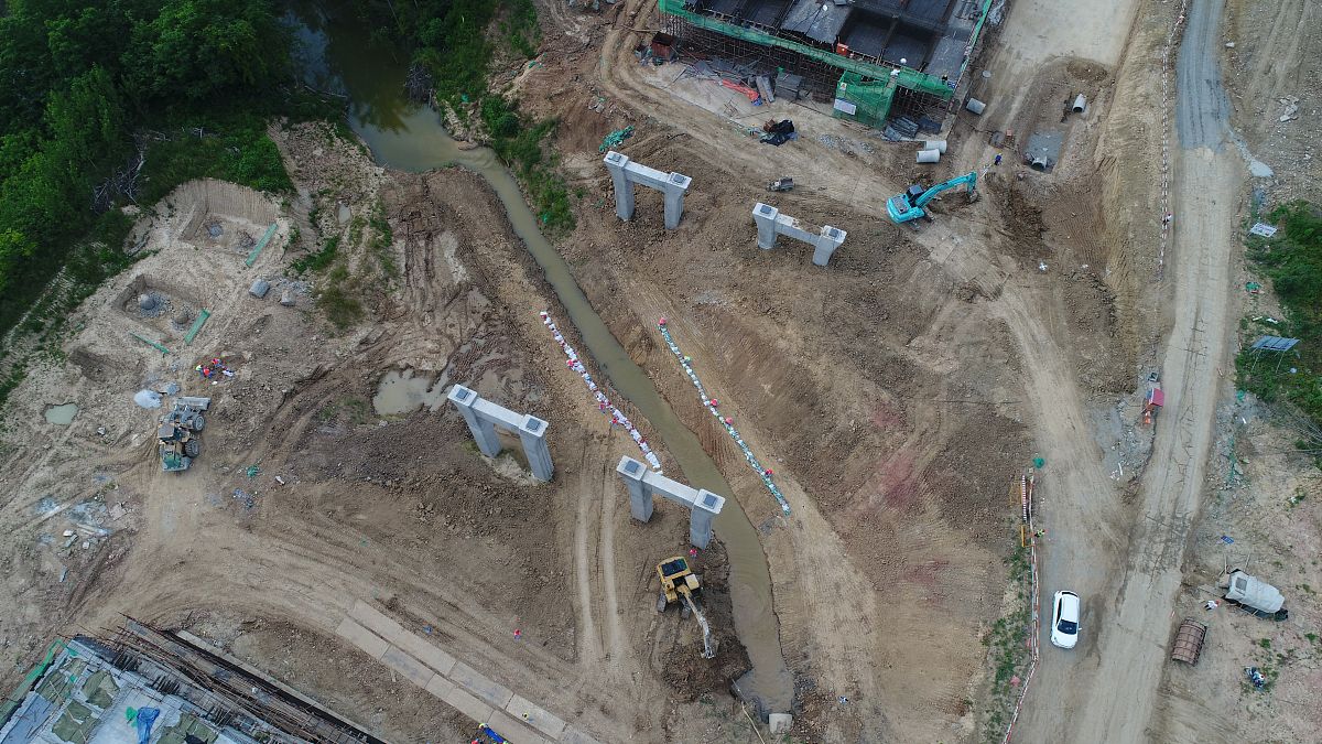 延安市宝塔区姚店镇岳家塔溢洪道设计研究