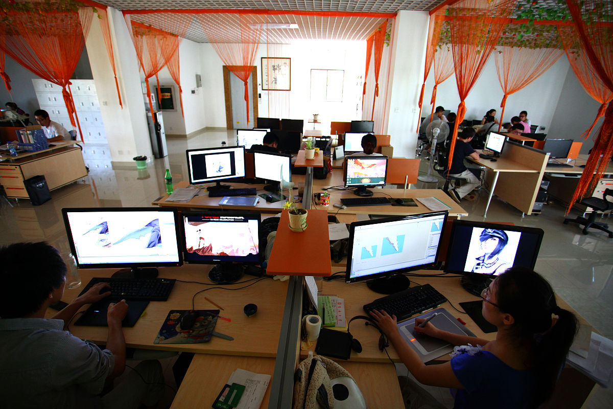 宁夏中专学校计算机动漫与游戏制作专业就业方向有哪些