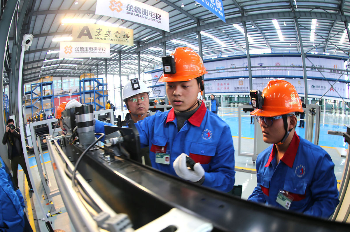 德阳安装技师学院电梯工程技术专业：前景广阔，就业有保障