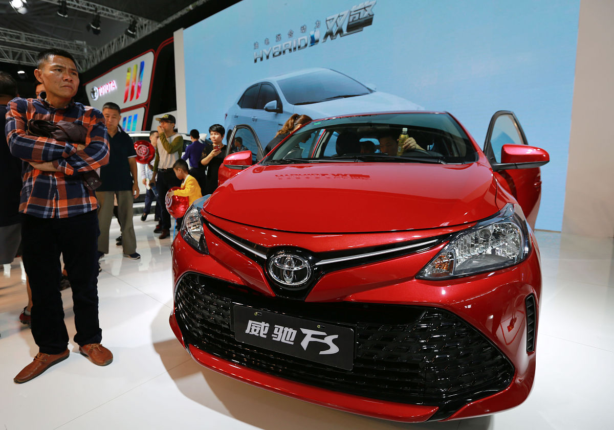 威驰星光版现身官网售948-1108万元