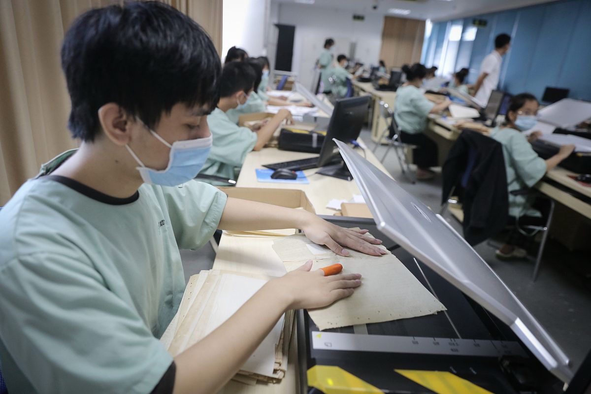 汕头档案数字化公司-专业档案扫描、文档转换、数据录入