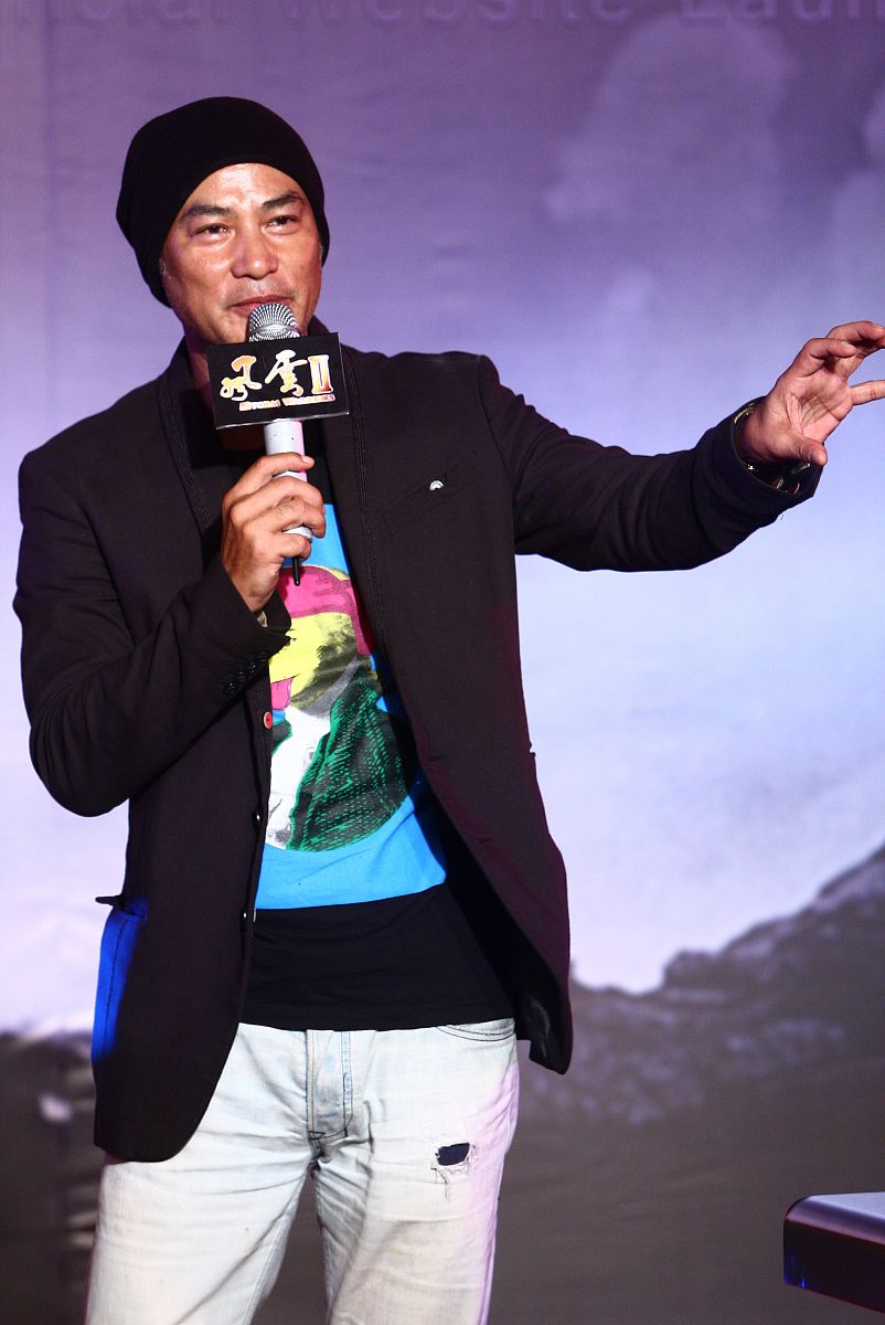 2009年7月27日,北京,电影《风云2》官网启动.任达华+++_+++男星,黑色,