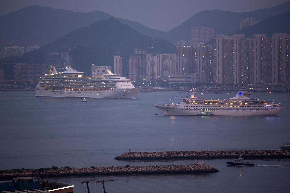 2013年6月12日,中国香港,耗资82亿港币的启德邮轮码头12日正式启用,随
