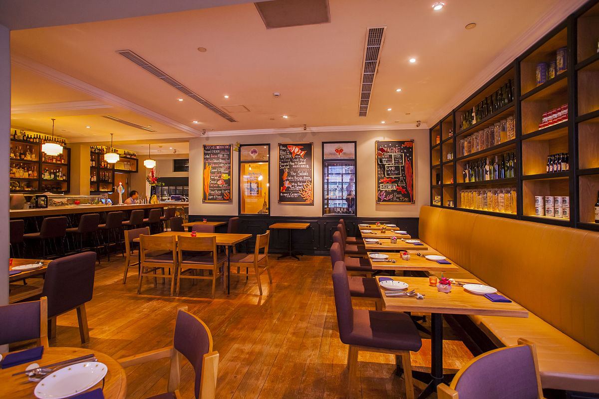 小饭店如何装修