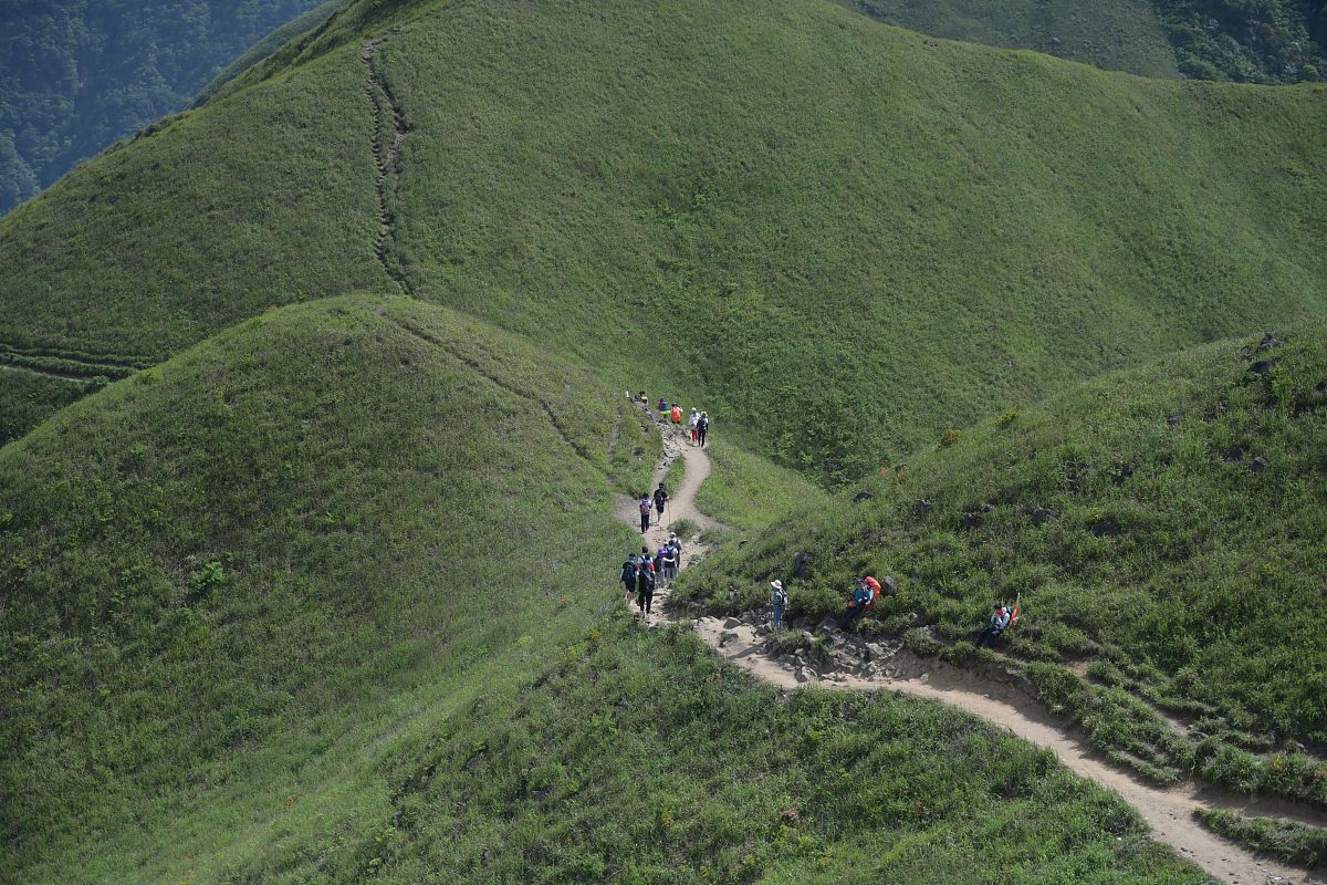 帮我做江西省武功山旅游攻略