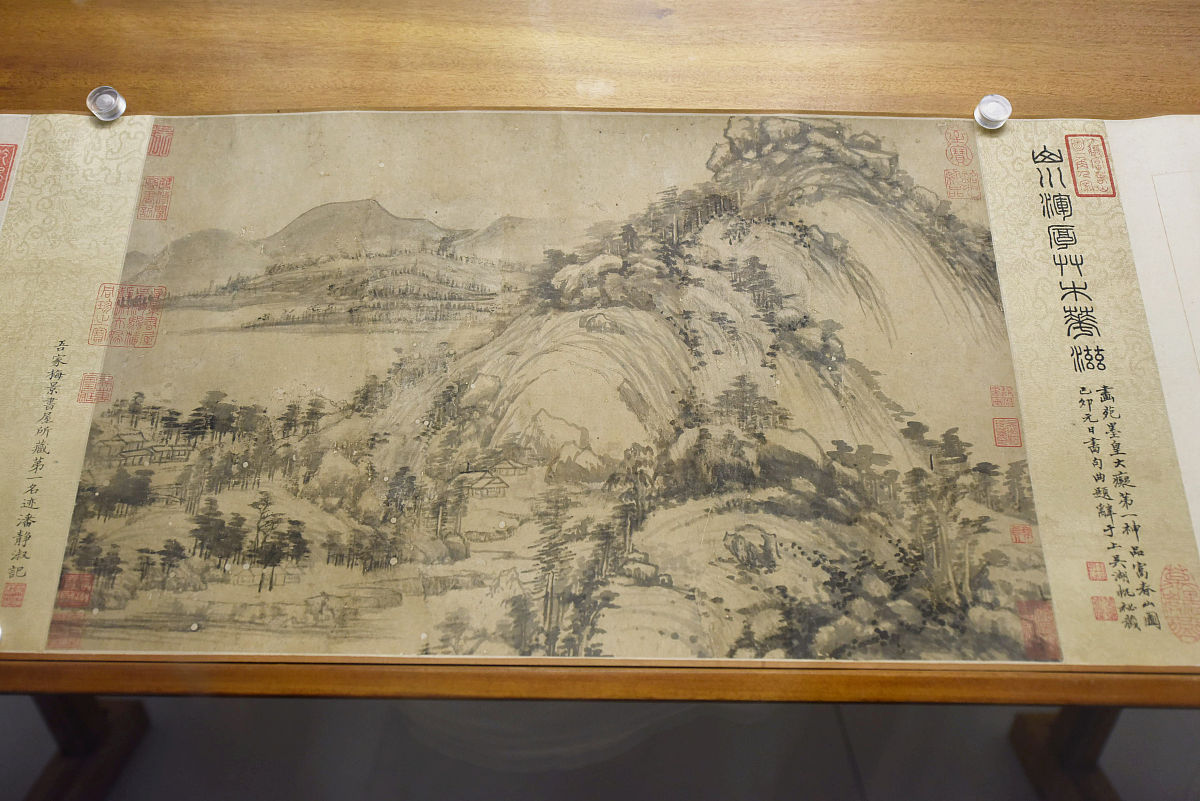 中国十大历史名画都有哪些？