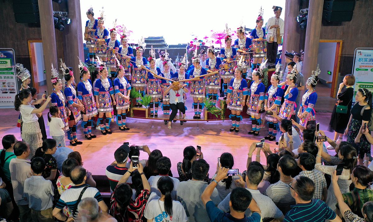 跟着音乐去旅行——广西歌圩篇