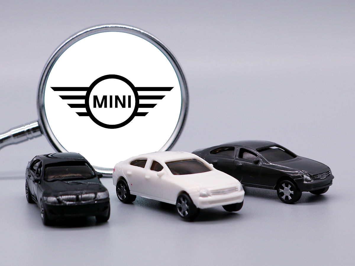 商业配图:宝马mini