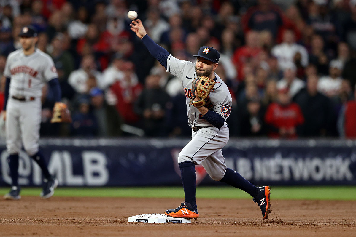 2021年10月31日,美国,2021mlb世界大赛g5,亚特兰大勇士vs休斯顿太空人
