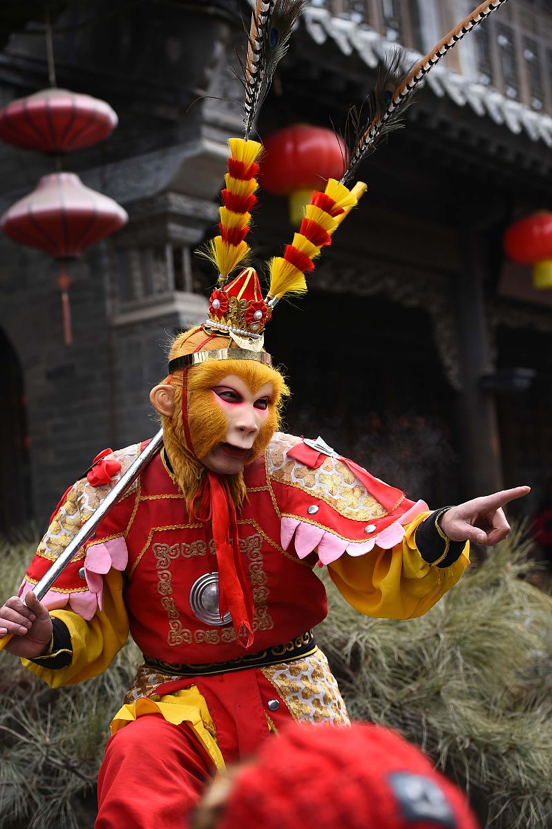 孙悟空的强大：身轻如燕、智勇双全、神通广大