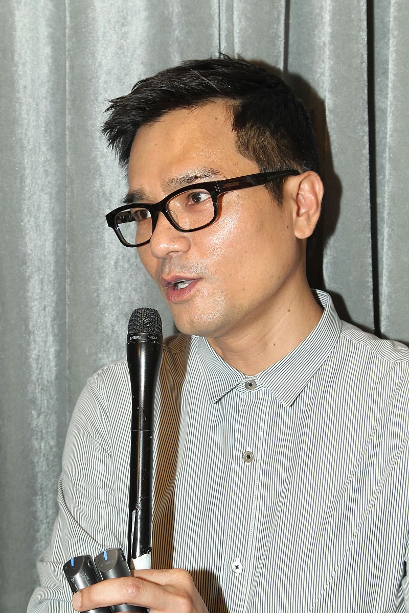 2013年8月11日,香港,电影《奇幻夜》谢票活动举行.林家栋 ,