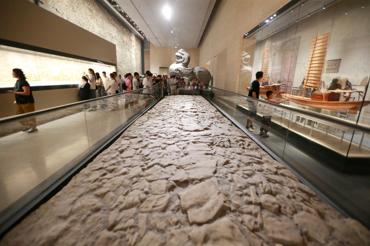 扬州中国大运河博物馆观后感：探寻千年水道，感悟文明辉煌