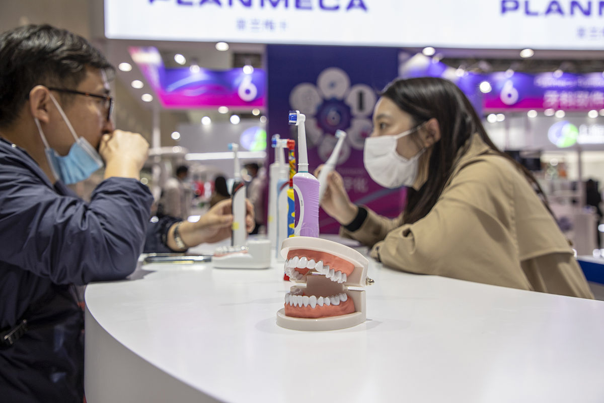 关于京东国际上电动牙刷的报告总结300字