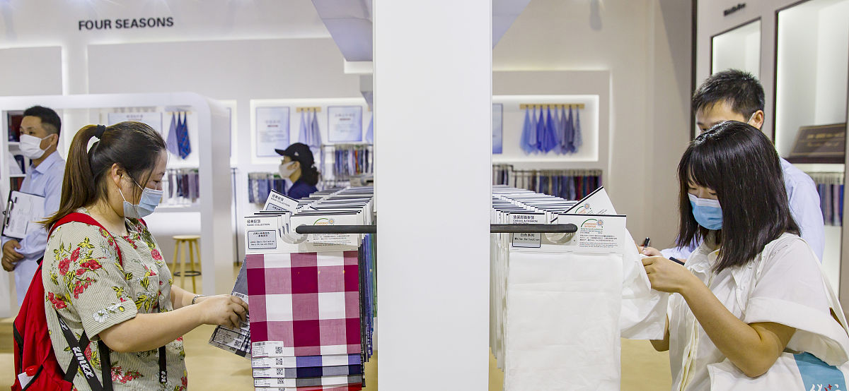 纺织类学生面试纺织品销售的优势