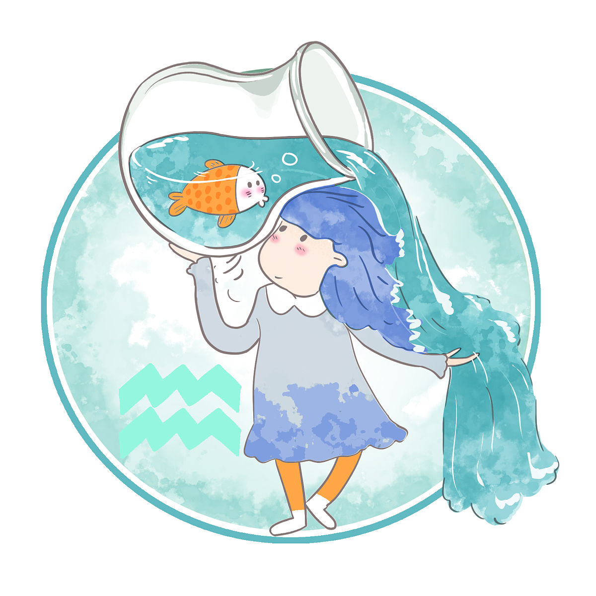 水瓶座女孩攻略：4招教你快速搞定水瓶女