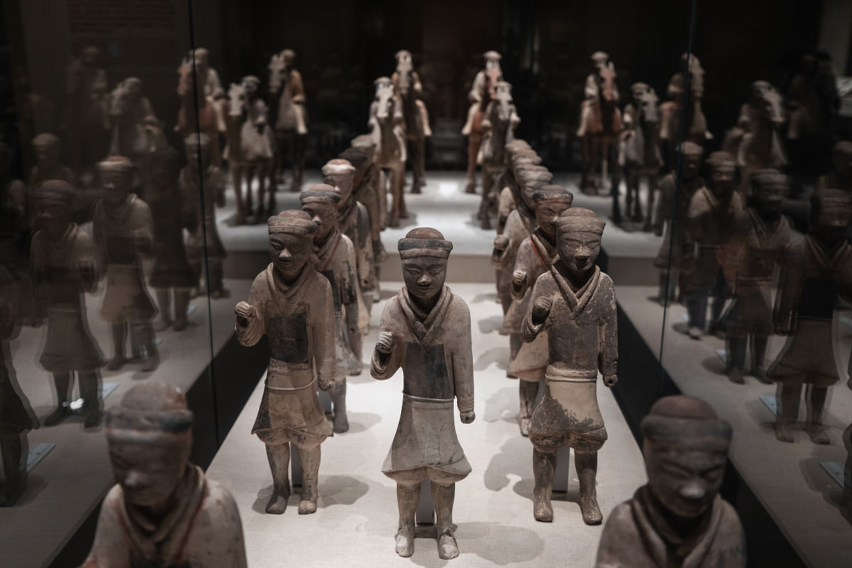 汉兵马俑积木玩具：守护者 - 历史与创意的完美结合