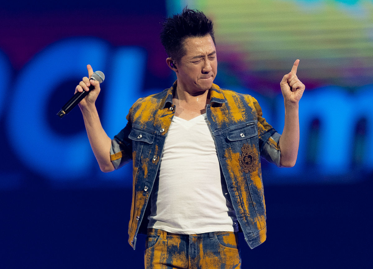 2020年8月16日,台北,明星在小巨蛋举办年度演唱会.庾澄庆 taipei, tai