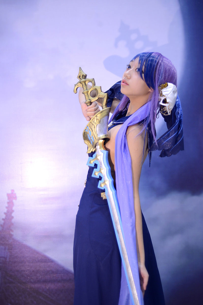 复古风Coser名字：男性化、可爱、中国风