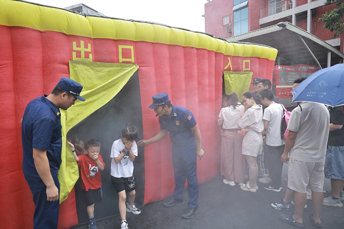 火灾应急处置预案：保障生命安全，快速有效应对火情