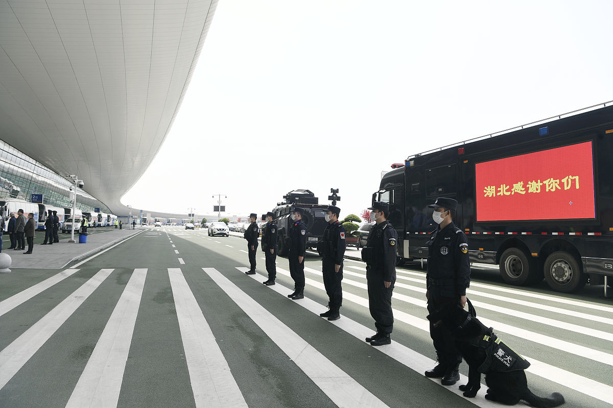 2020年4月6日,武汉,北京大学第一医院,北京大学人民医院,北京大学第三