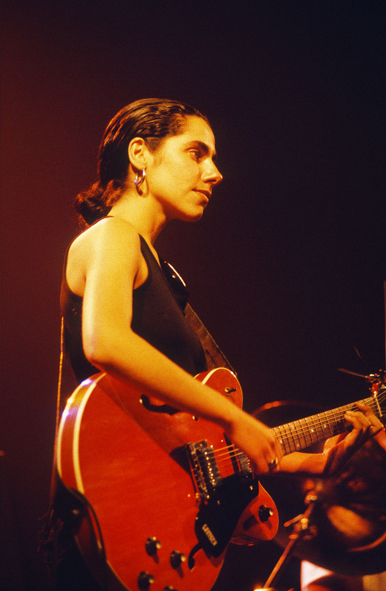 p j harvey (aka polly jean harvey), futurama festival, brielpoor