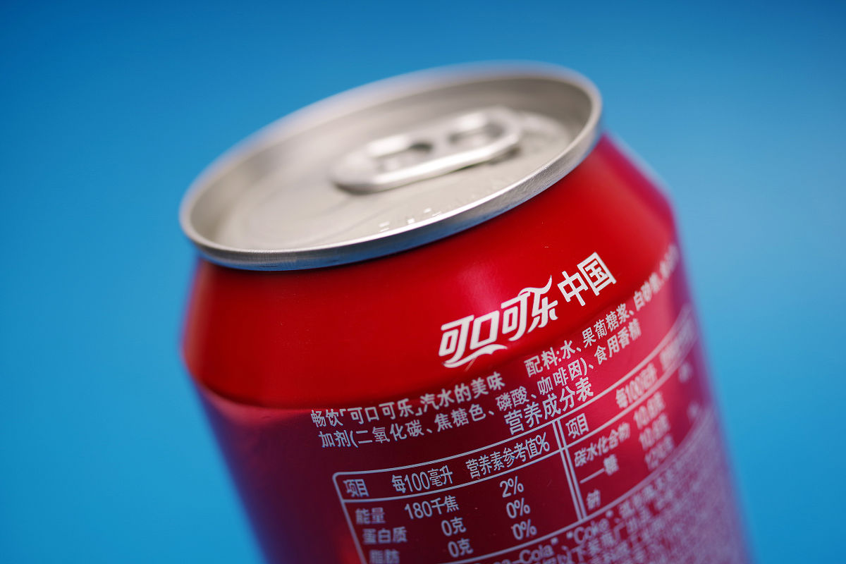 可口可乐的配方