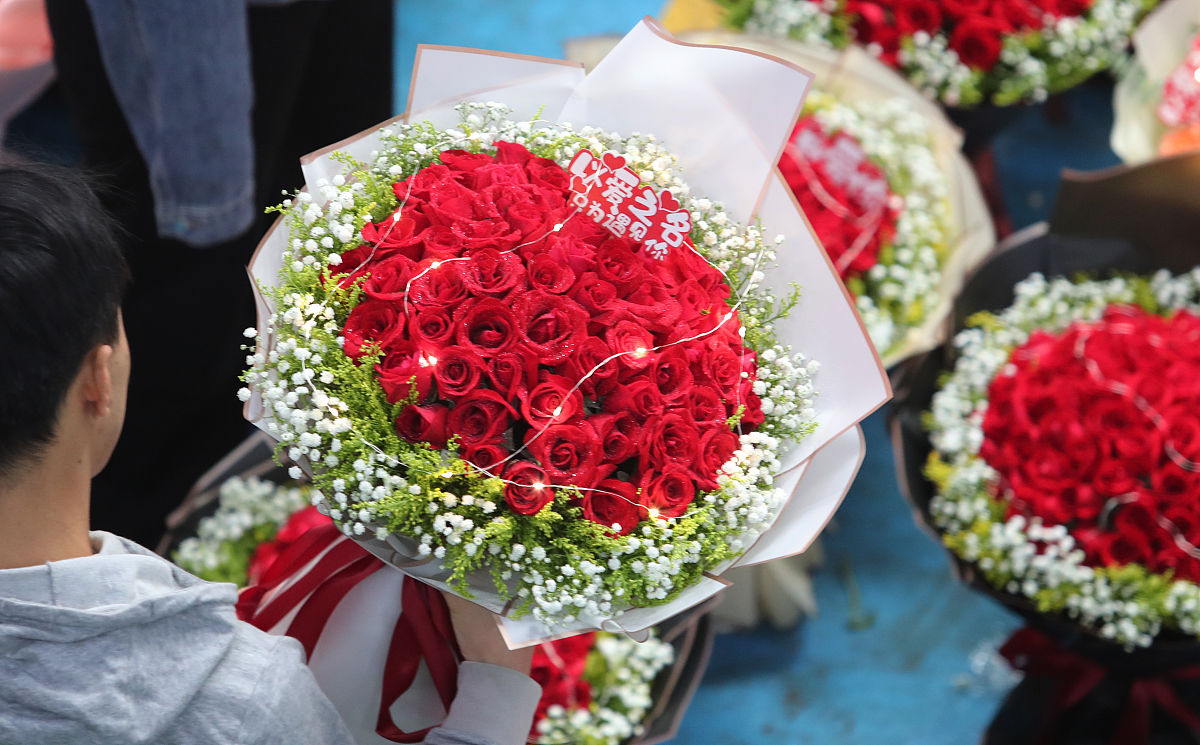 母亲节送花送多少朵合适