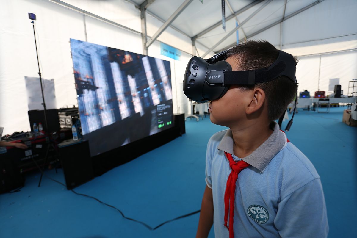 北京哪所学校开设有VR专业？