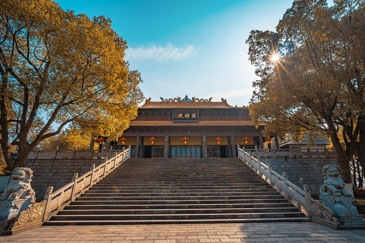 2019年03月10日,湖南省常德市,乾明寺.