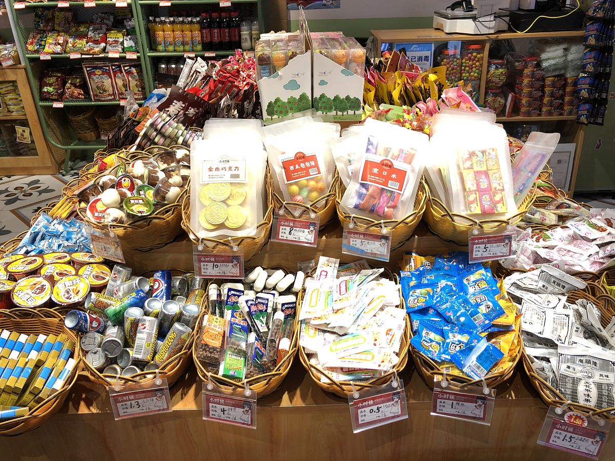 小卖部里的温馨故事：零食和孩子们的快乐
