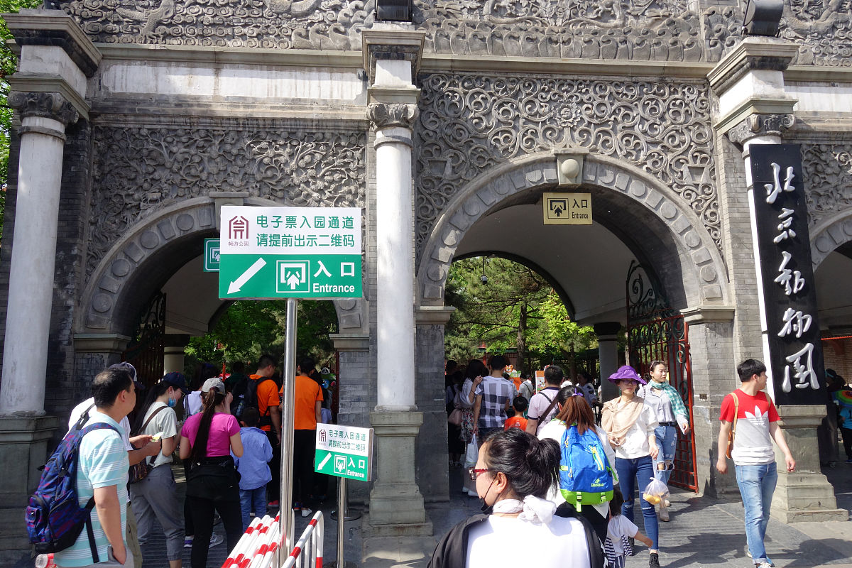 有公园年票去颐和园怎么预约