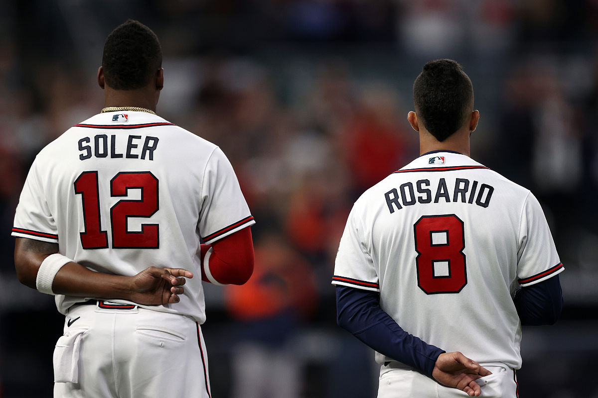 2021年10月31日,美国,2021mlb世界大赛g5,亚特兰大勇士vs休斯顿太空人