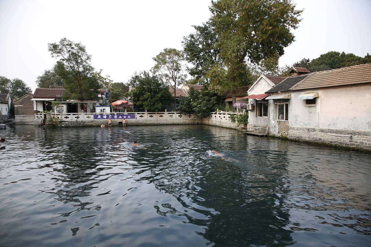 济南经典旅行:老街故事——2012年9月,山东省济南市,老城区建筑与生活