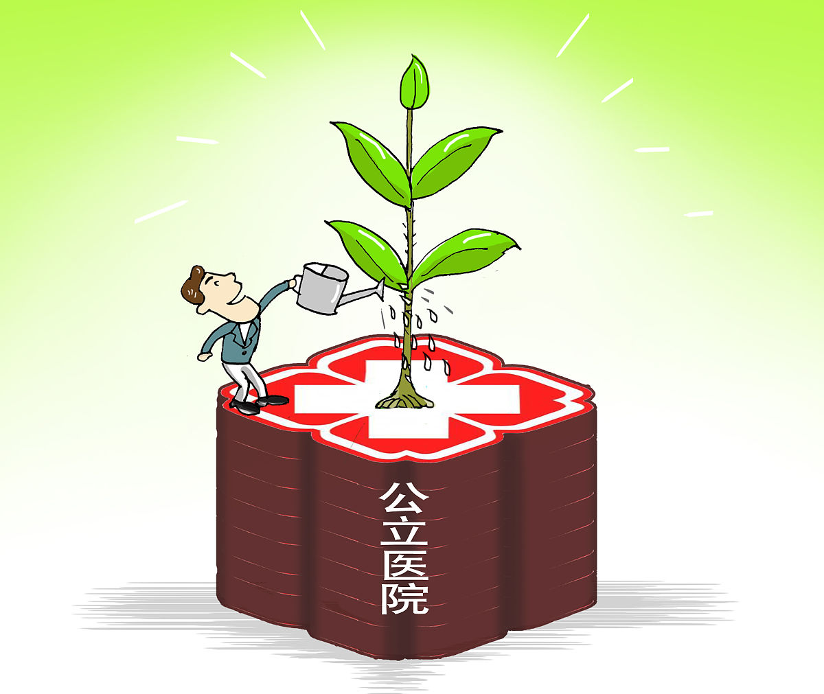 如何公平地分配有限资源：5位领导，6个人，却只有5杯水？