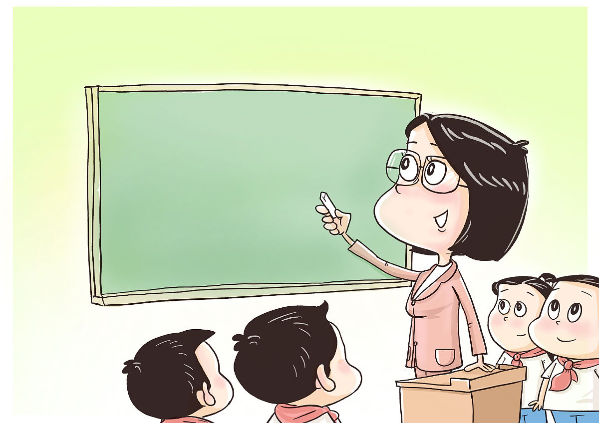 漫画:开学第一课