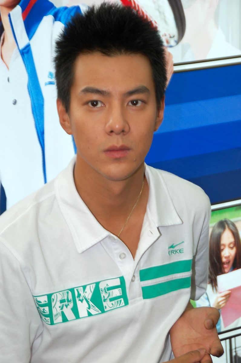 2009年6月11日,上海,第15届上海电视节,电视剧《网球王子2》宣传.张殿