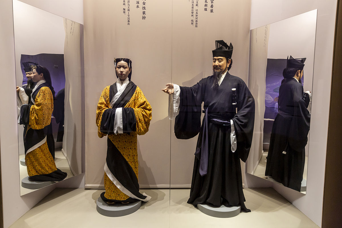 汉代的首服有哪些