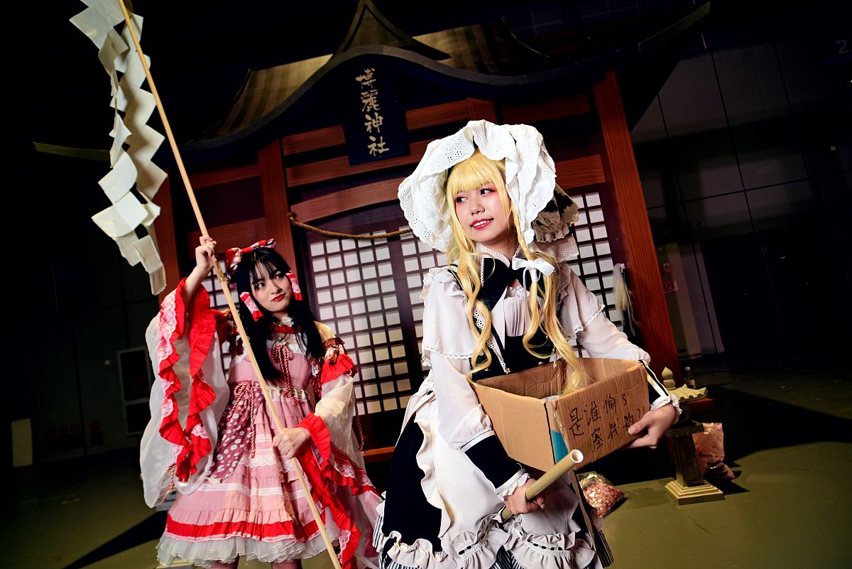 古明地觉 - 东方Project强大巫女，梦境操纵者