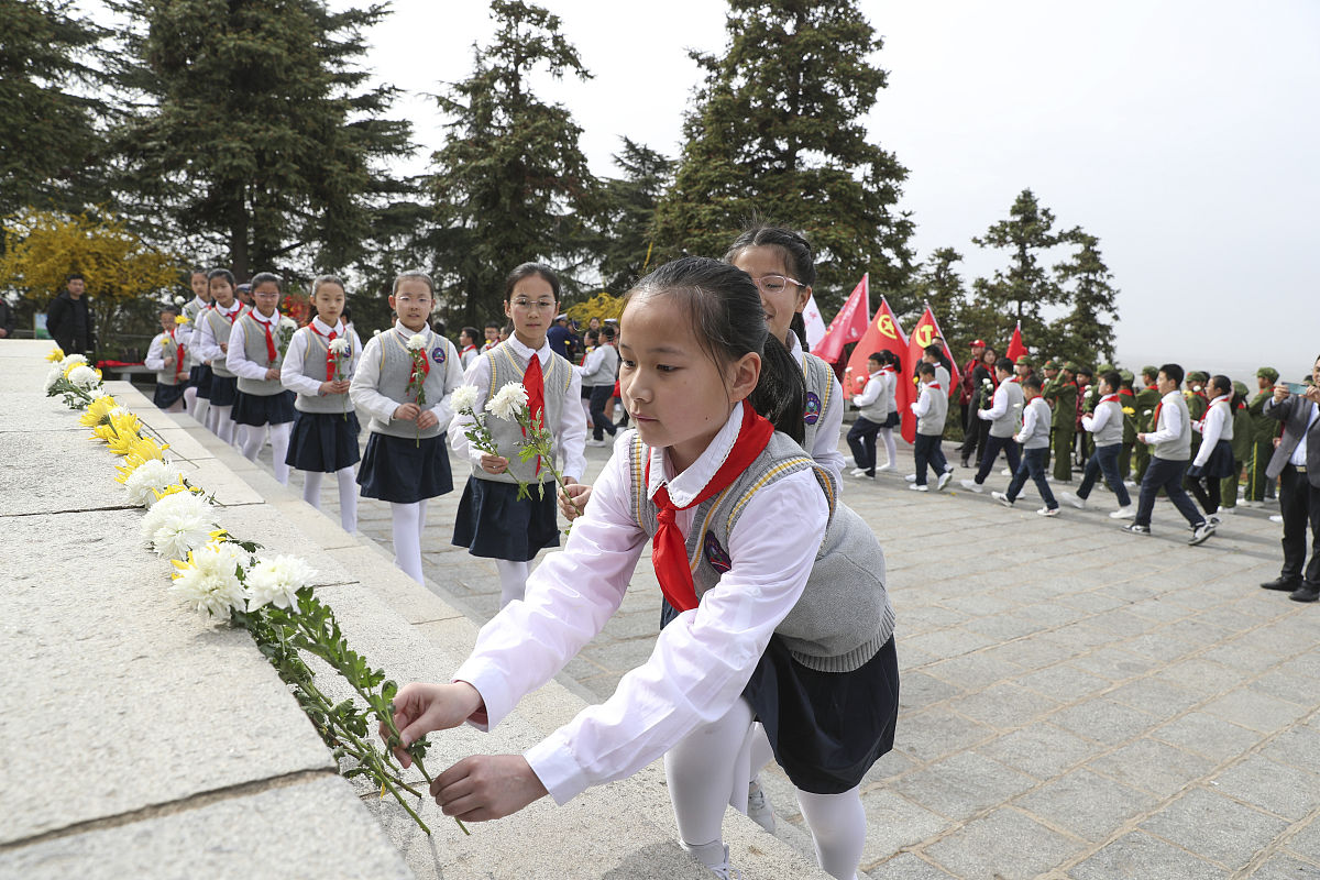 清明节纪念烈士活动 500字左右