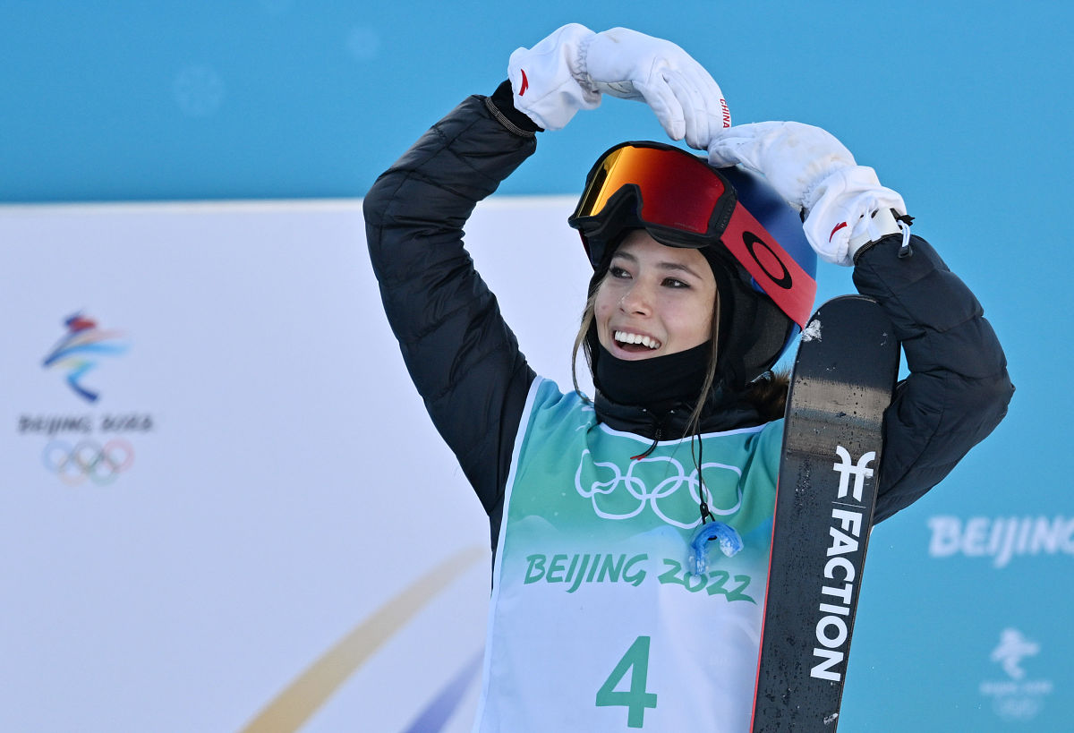 谷爱凌是哪国人