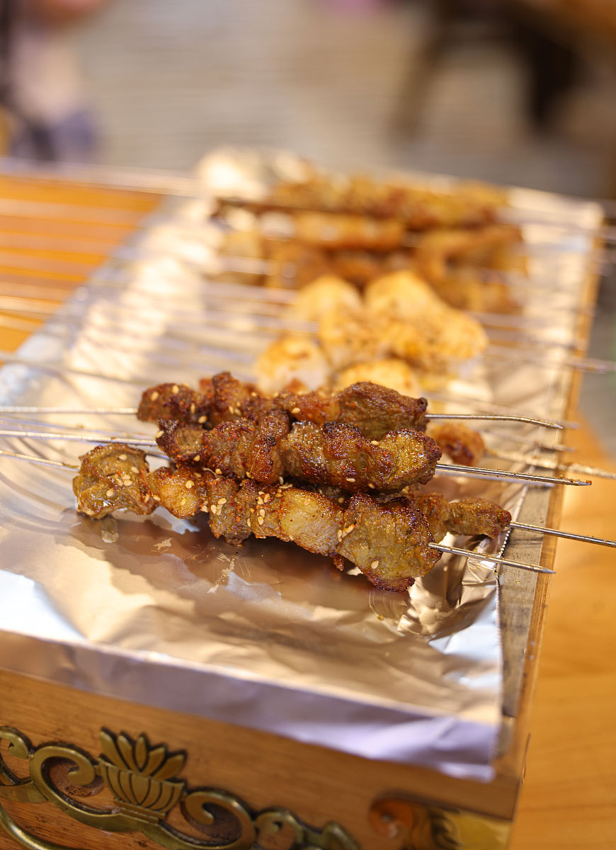 羊肉串沾的黄汁配方