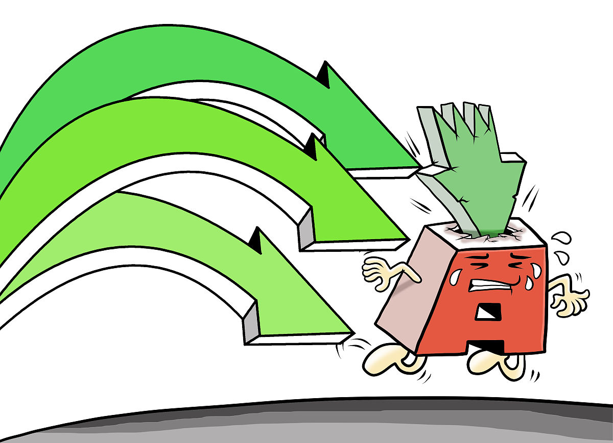 帮我写一段朋友圈文案表达我对新能源股票下跌的震惊痛苦以及最后的坚守和希望