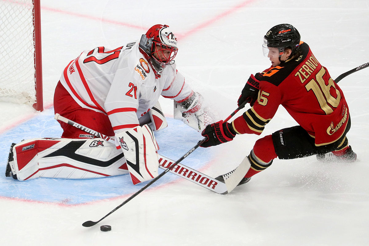 2020年10月24日,俄罗斯,20/21khl联赛,鄂木斯克先锋vs叶卡捷琳堡汽车